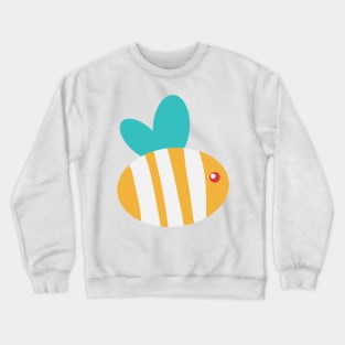 Cute Bee Crewneck Sweatshirt